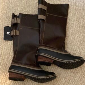 RARE NWT Sorel Slimpack Riding Tall II